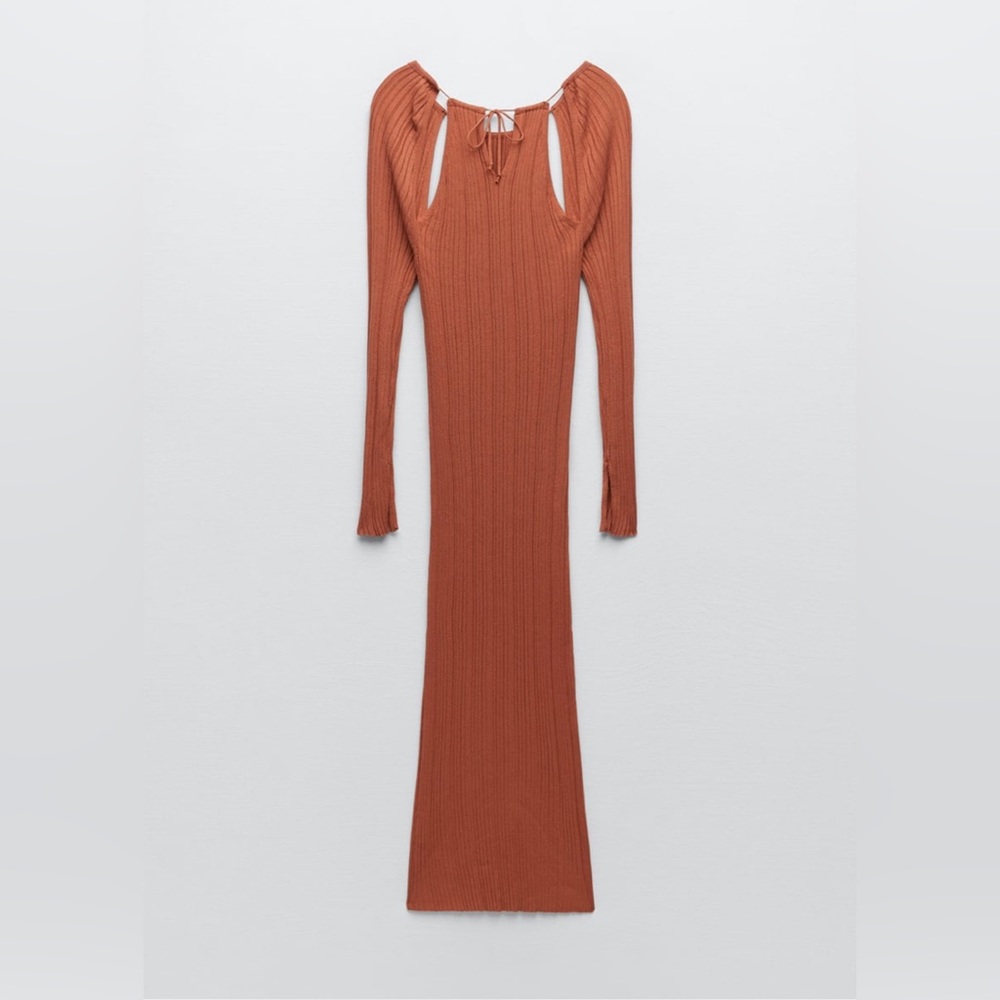 Zara Knit Dress - Picture 9 of 10